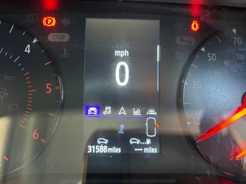 Renault Trafic 2.0 Dci Blue Black #6
