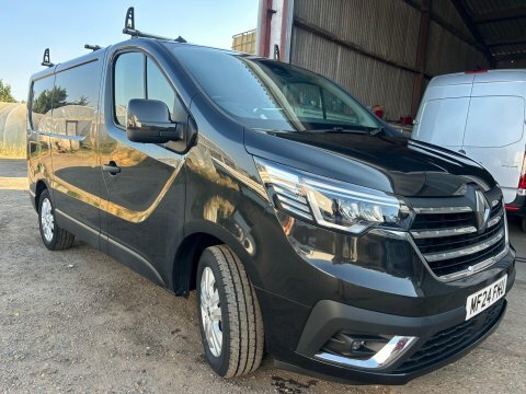 Renault Trafic 2.0 Dci Blue Black #2