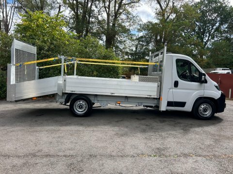 Fiat Ducato 2.2 Multijetiii 35 Panel Van L3 White #7