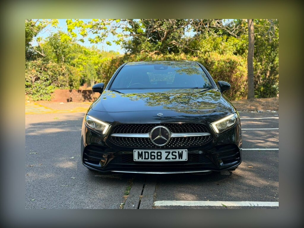 Mercedes-Benz A Class 1.3 A180 Amg Line Executive Euro 6 Ss Black #6