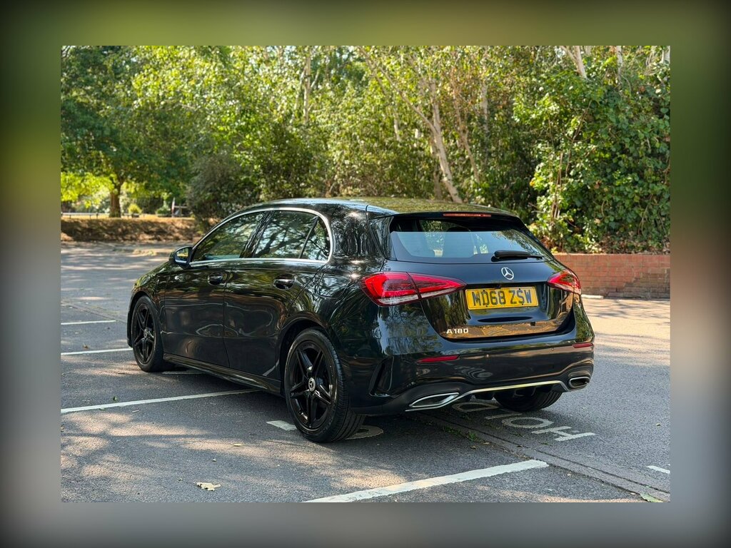 Mercedes-Benz A Class 1.3 A180 Amg Line Executive Euro 6 Ss Black #5