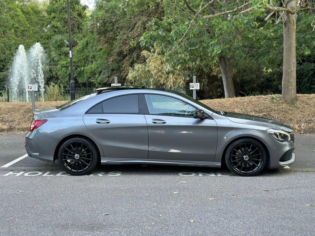 Mercedes-Benz CLA Class 2.1 Cla220d Amg Line Coupe 7G-dct Euro 6 Ss Grey #3