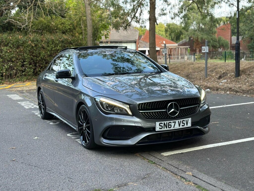 Mercedes-Benz CLA Class Cla 180 Sport White #10