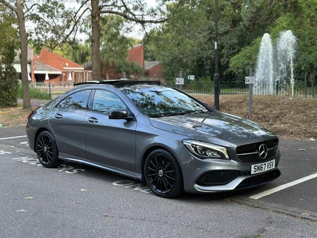 Mercedes-Benz CLA Class 2.1 Cla220d Amg Line Coupe 7G-dct Euro 6 Ss Grey