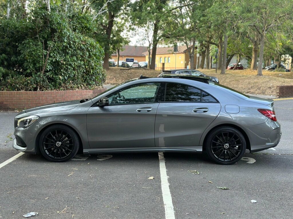 Mercedes-Benz CLA Class Cla 180 Sport White #7
