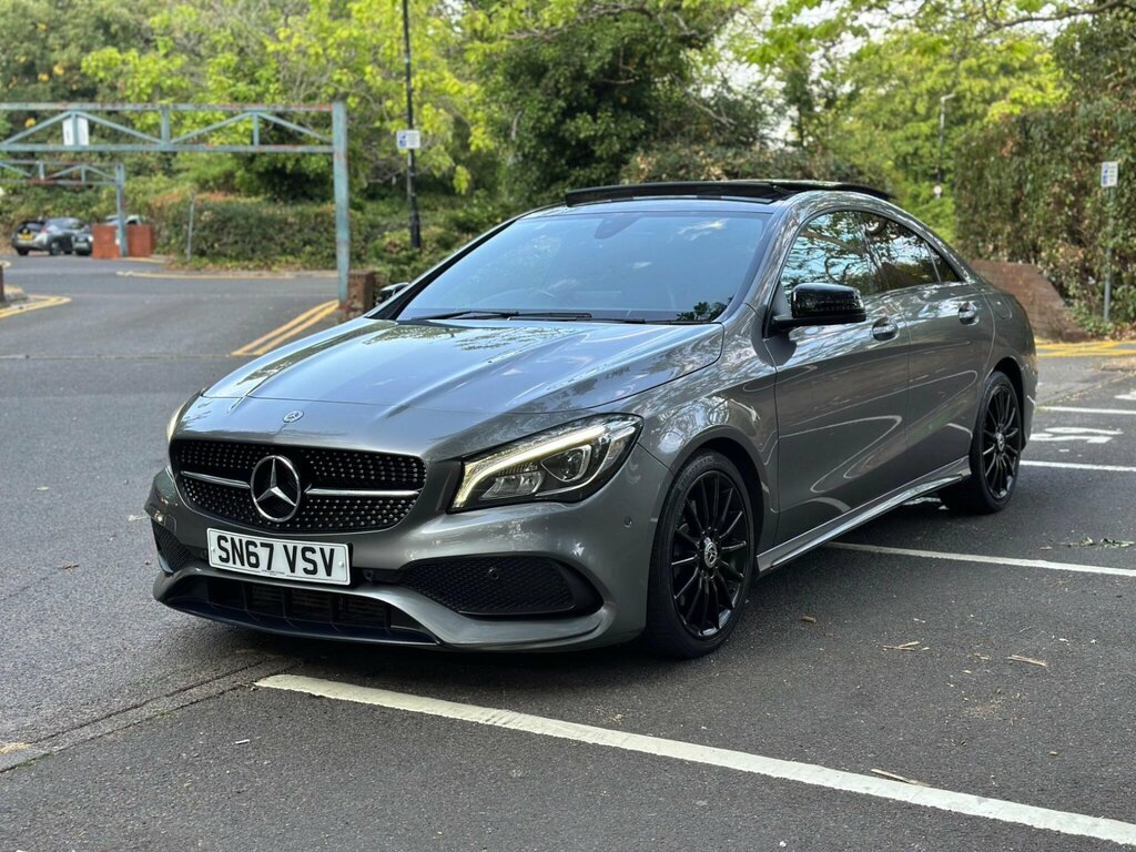 Mercedes-Benz CLA Class Cla 180 Sport White #8