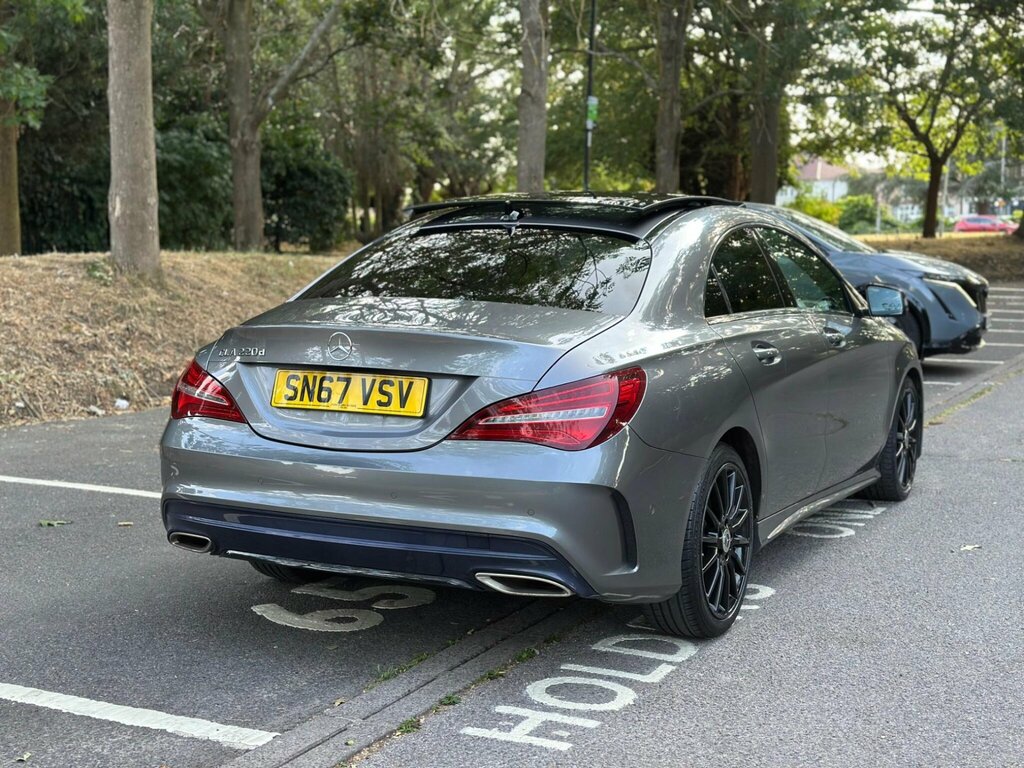Mercedes-Benz CLA Class 2.1 Cla220d Amg Line Coupe 7G-dct Euro 6 Ss Grey #4