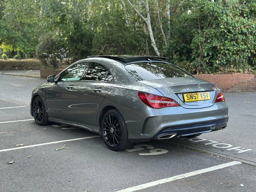 Mercedes-Benz CLA Class 2.1 Cla220d Amg Line Coupe 7G-dct Euro 6 Ss Grey #6