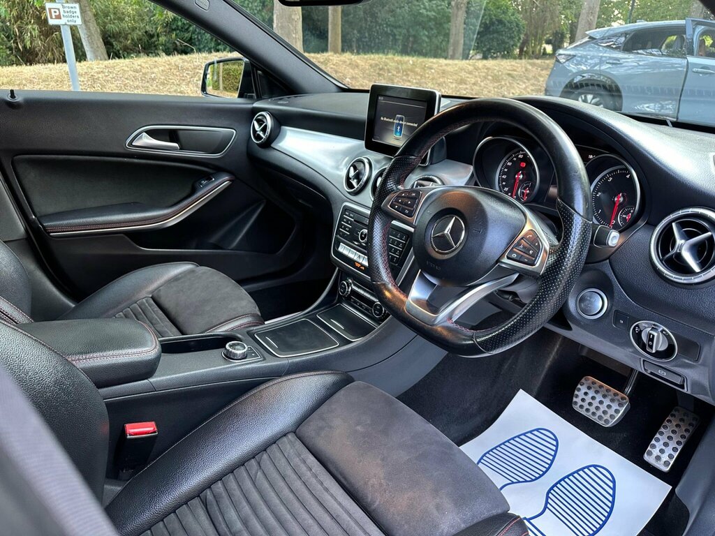 Mercedes-Benz CLA Class Cla 180 Sport White #11