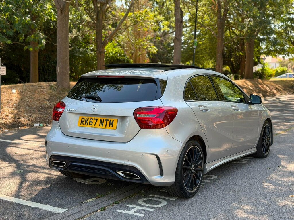 Mercedes-Benz A Class 2.1 A200d Amg Line Premium Plus 7G-dct Euro 6 S Silver #4
