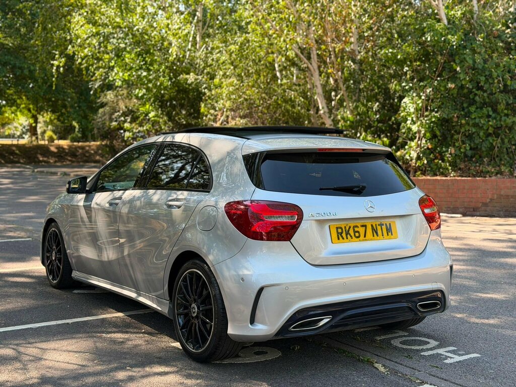 Mercedes-Benz A Class 2.1 A200d Amg Line Premium Plus 7G-dct Euro 6 S Silver #6