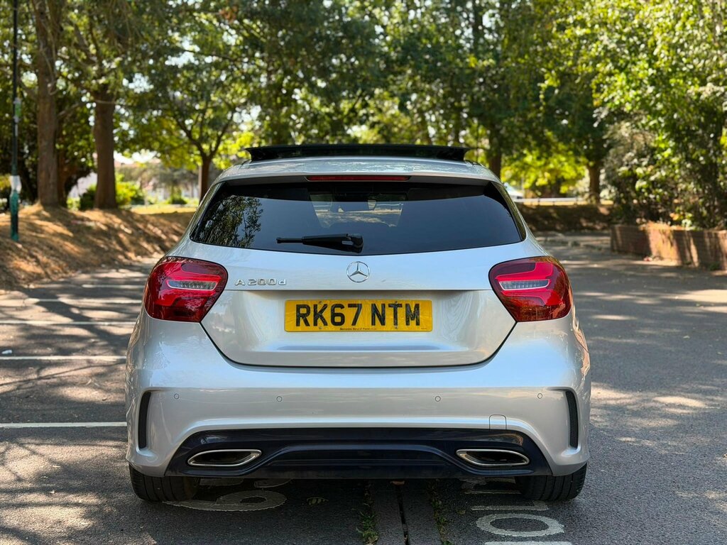 Mercedes-Benz A Class 2.1 A200d Amg Line Premium Plus 7G-dct Euro 6 S Silver #5