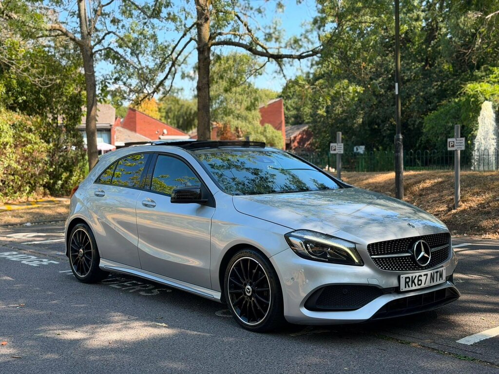 Mercedes-Benz A Class 2.1 A200d Amg Line Premium Plus 7G-dct Euro 6 S Silver