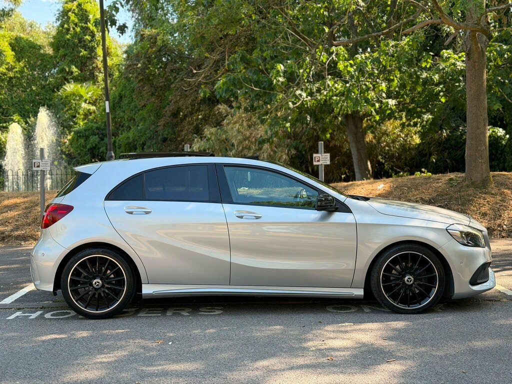 Mercedes-Benz A Class 2.1 A200d Amg Line Premium Plus 7G-dct Euro 6 S Silver #3