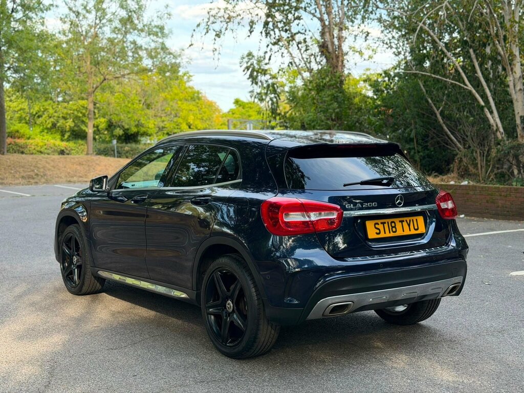 Mercedes-Benz GLA Class 1.6 Gla200 Amg Line Executive Euro 6 Ss Blue #6