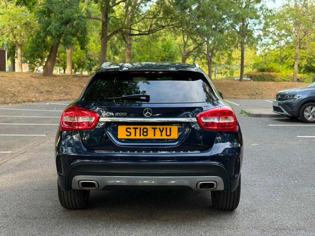 Mercedes-Benz GLA Class 1.6 Gla200 Amg Line Executive Euro 6 Ss Blue #5