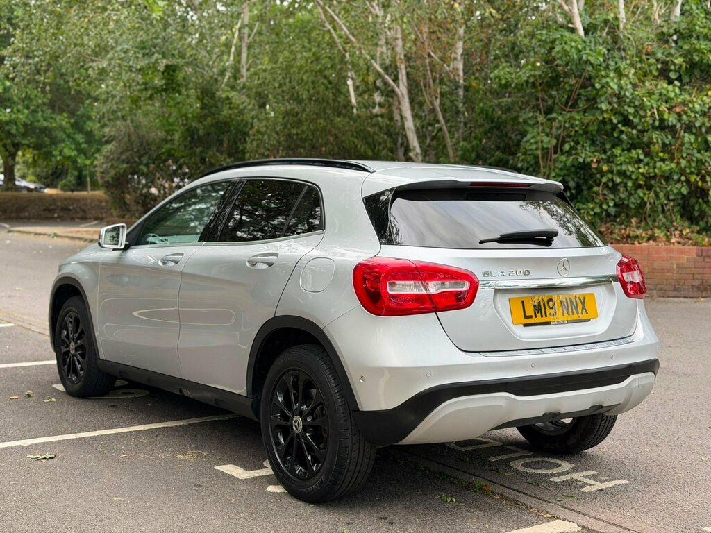 Mercedes-Benz GLA Class 1.6 Gla200 Se Executive 7G-dct Euro 6 Ss Silver #6