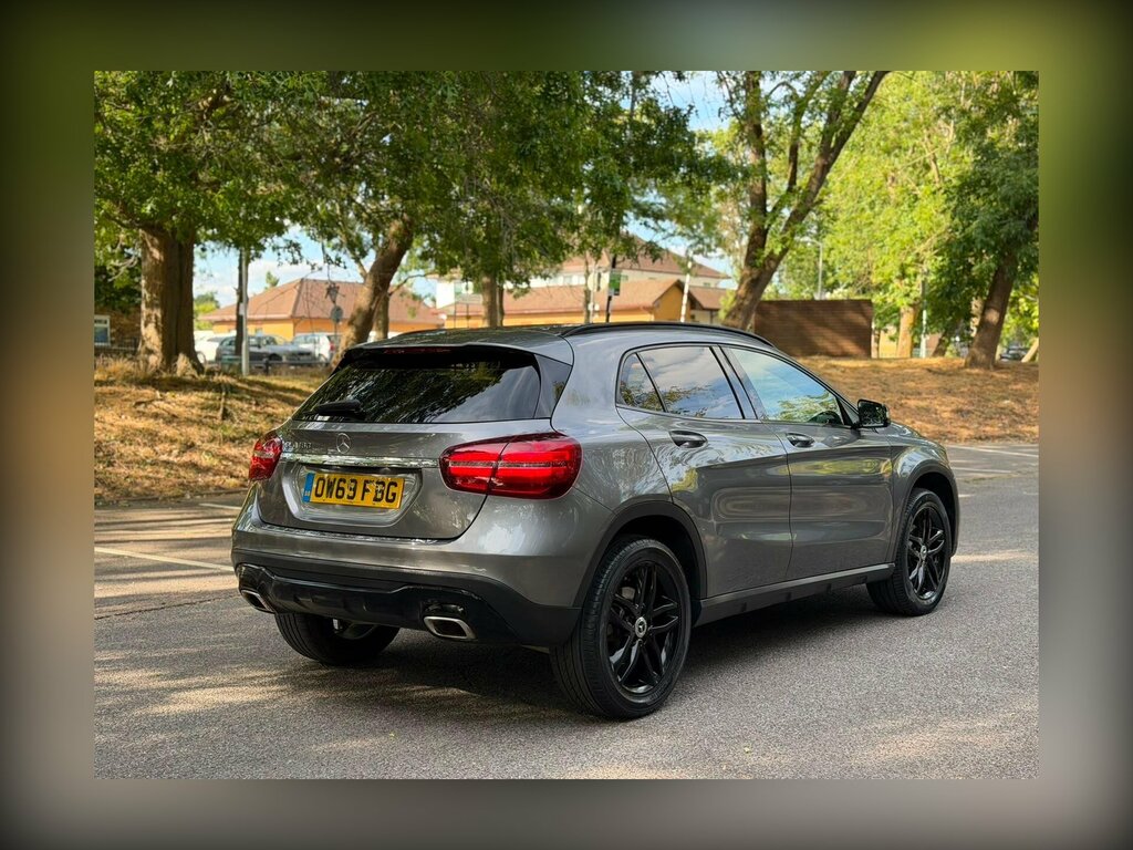 Mercedes-Benz GLA Class 1.6 Gla180 Urban Edition 7G-dct Euro 6 Ss Grey #4