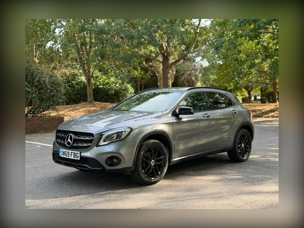 Mercedes-Benz GLA Class 1.6 Gla200 Amg Line Edition Plus 7G-dct Euro 6 Grey #8