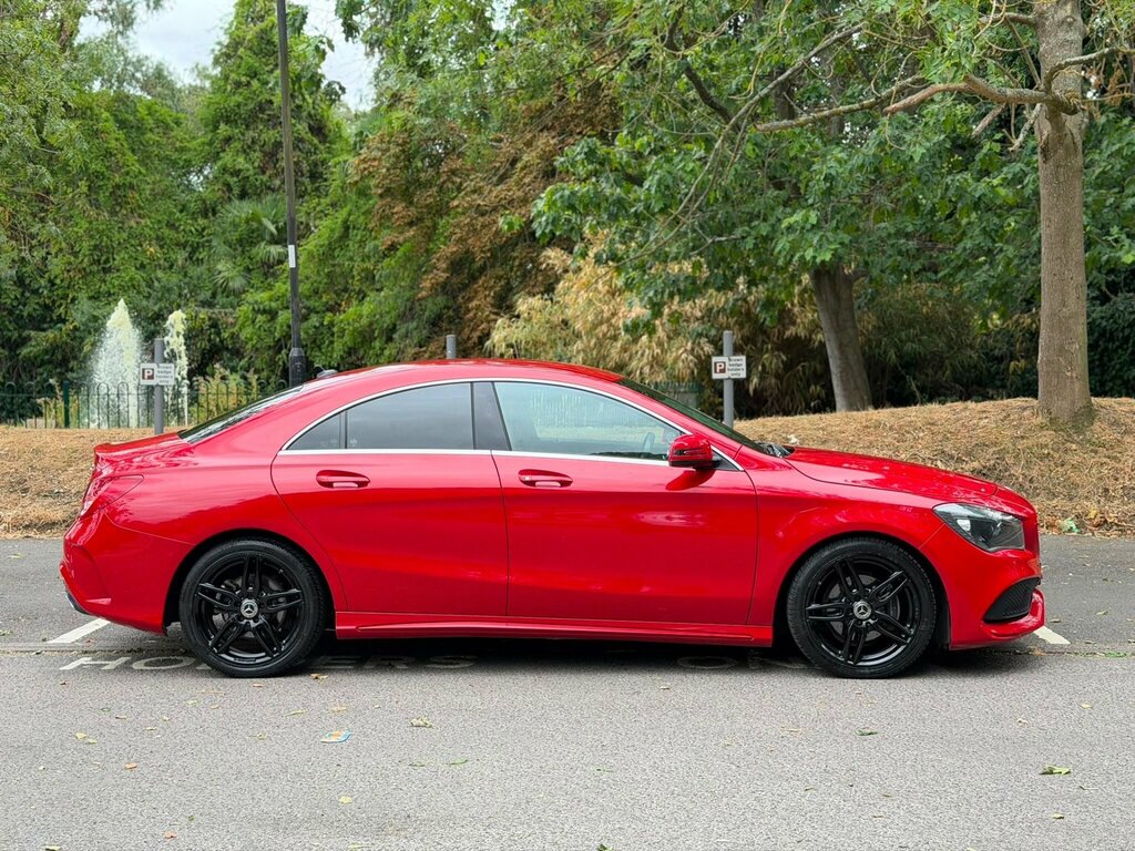 Mercedes-Benz CLA Class 1.6 Cla180 Amg Line Edition Coupe Euro 6 Ss Red #2