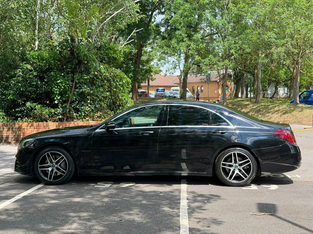 Mercedes-Benz S Class 2.9 S350ld Amg Line Executive G-tronic Euro 6 Black #6