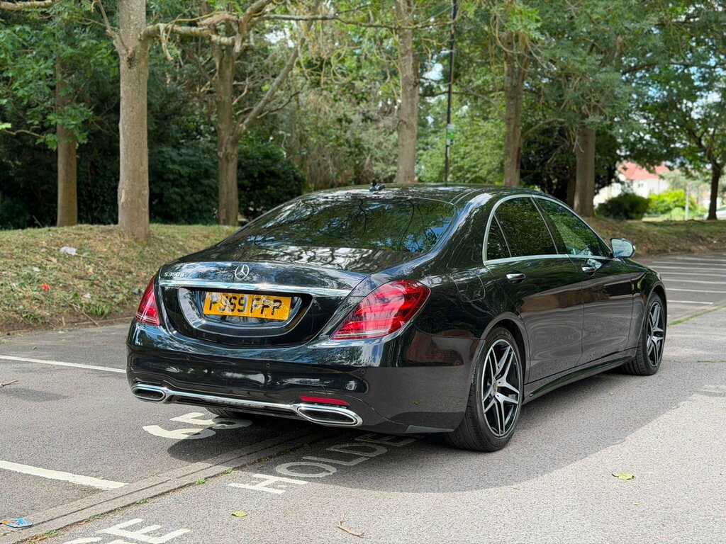 Mercedes-Benz S Class 2.9 S350ld Amg Line Executive G-tronic Euro 6 Black #3