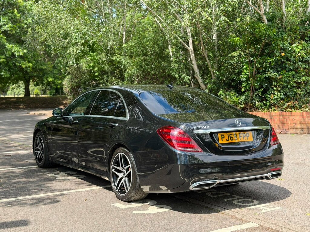Mercedes-Benz S Class 2.9 S350ld Amg Line Executive G-tronic Euro 6 Black #5