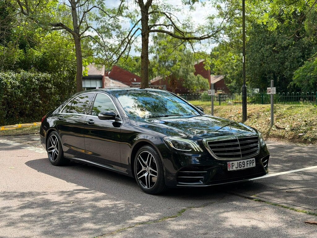 Mercedes-Benz S Class 2.9 S350ld Amg Line Executive G-tronic Euro 6 Black