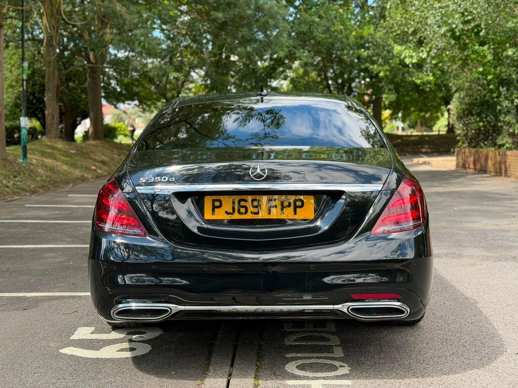 Mercedes-Benz S Class 2.9 S350ld Amg Line Executive G-tronic Euro 6 Black #4