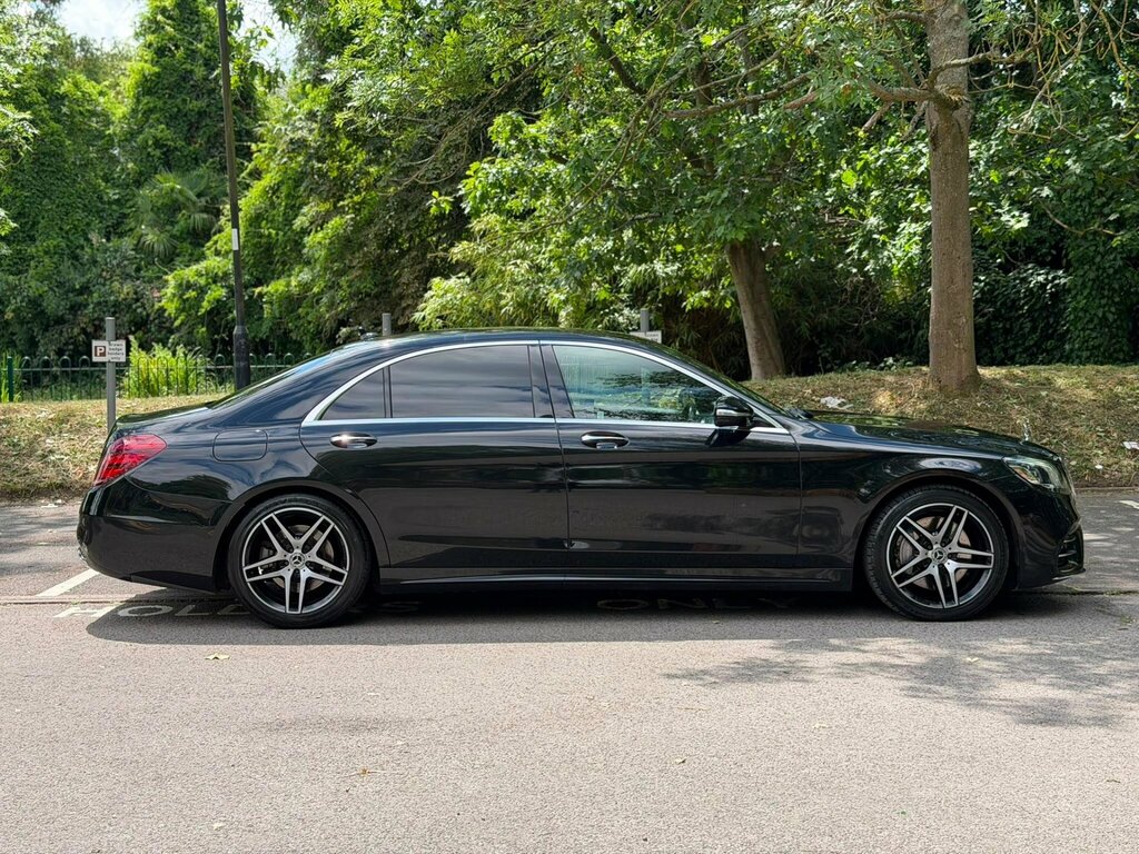 Mercedes-Benz S Class 2.9 S350ld Amg Line Executive G-tronic Euro 6 Black #2