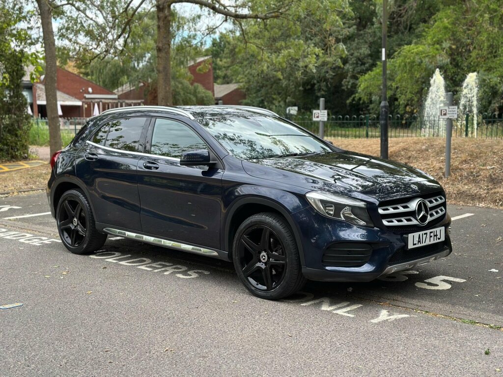Mercedes-Benz GLA Class 2.1 Gla200d Amg Line Executive 7G-dct Euro 6 S Blue