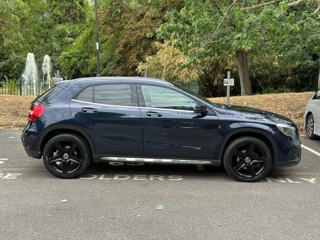 Mercedes-Benz GLA Class 2.1 Gla200d Amg Line Executive 7G-dct Euro 6 S Blue #3
