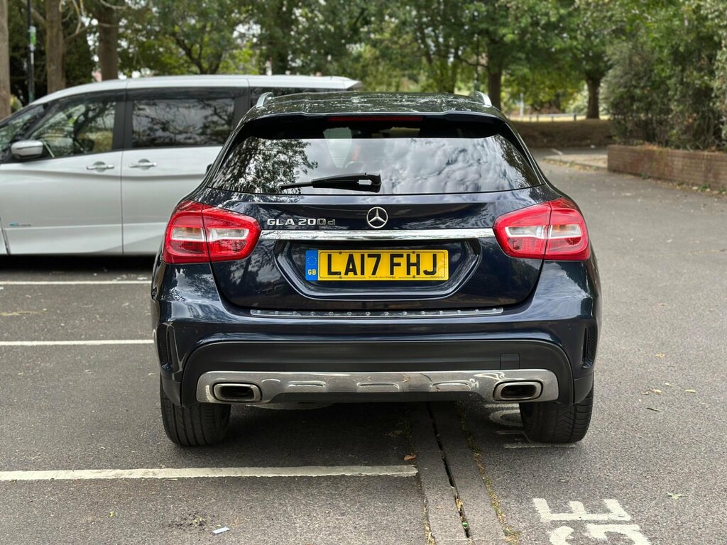 Mercedes-Benz GLA Class 2.1 Gla200d Amg Line Executive 7G-dct Euro 6 S Blue #5