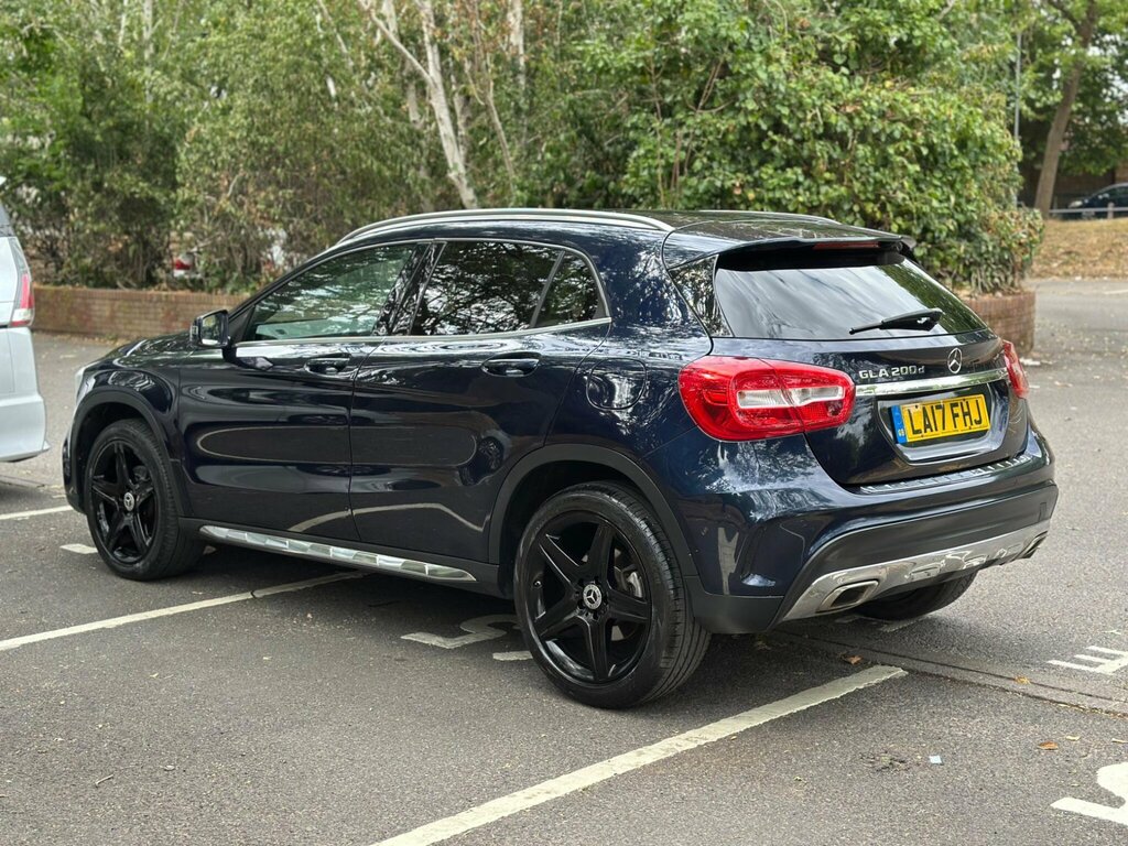 Mercedes-Benz GLA Class 2.1 Gla200d Amg Line Executive 7G-dct Euro 6 S Blue #6