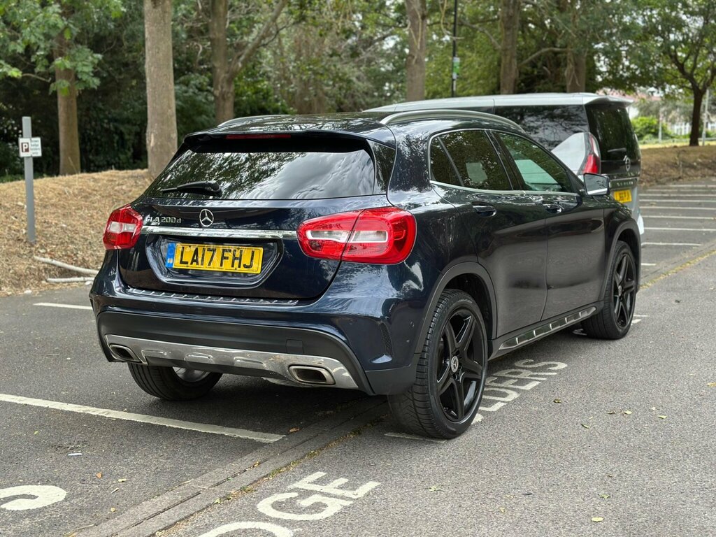 Mercedes-Benz GLA Class 2.1 Gla200d Amg Line Executive 7G-dct Euro 6 S Blue #4
