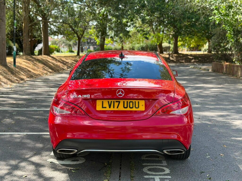 Mercedes-Benz CLA Class 1.6 Cla180 Sport Coupe 7G-dct Euro 6 Ss Red #5