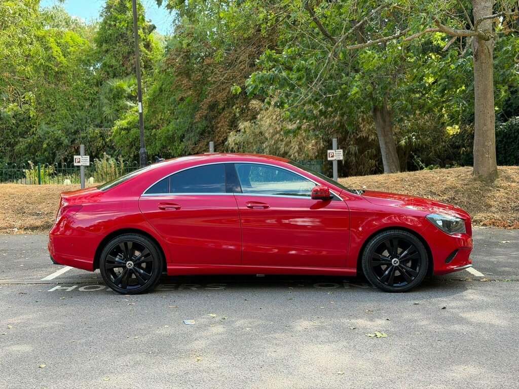 Mercedes-Benz CLA Class 1.6 Cla180 Sport Coupe 7G-dct Euro 6 Ss Red #3