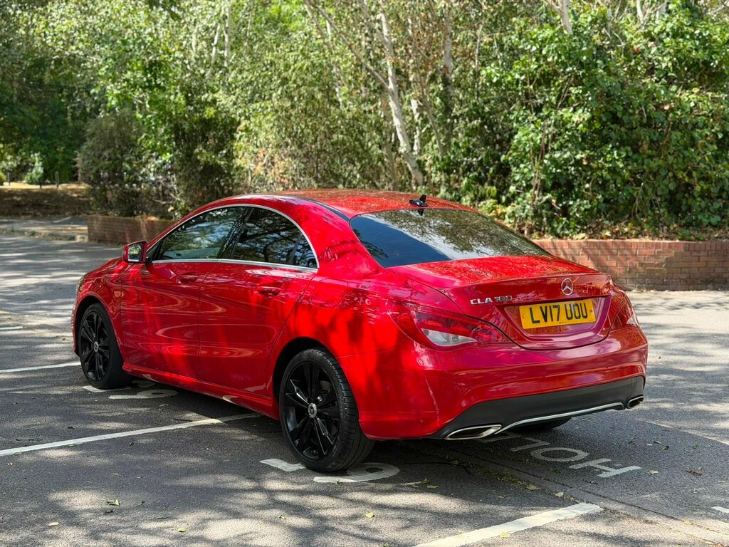 Mercedes-Benz CLA Class 1.6 Cla180 Sport Coupe 7G-dct Euro 6 Ss Red #6