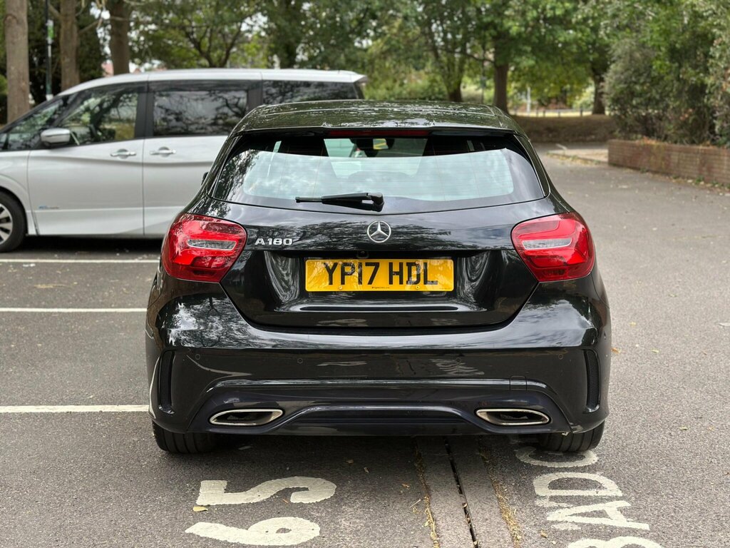 Mercedes-Benz A Class 1.6 A180 Amg Line Premium Euro 6 Ss Black #5