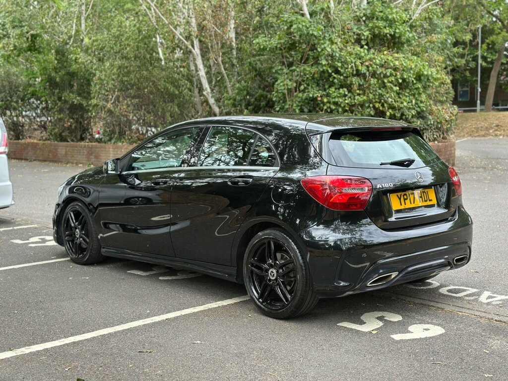 Mercedes-Benz A Class 1.6 A180 Amg Line Premium Euro 6 Ss Black #6