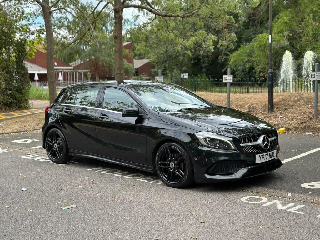 Mercedes-Benz A Class 1.6 A180 Amg Line Premium Euro 6 Ss Black