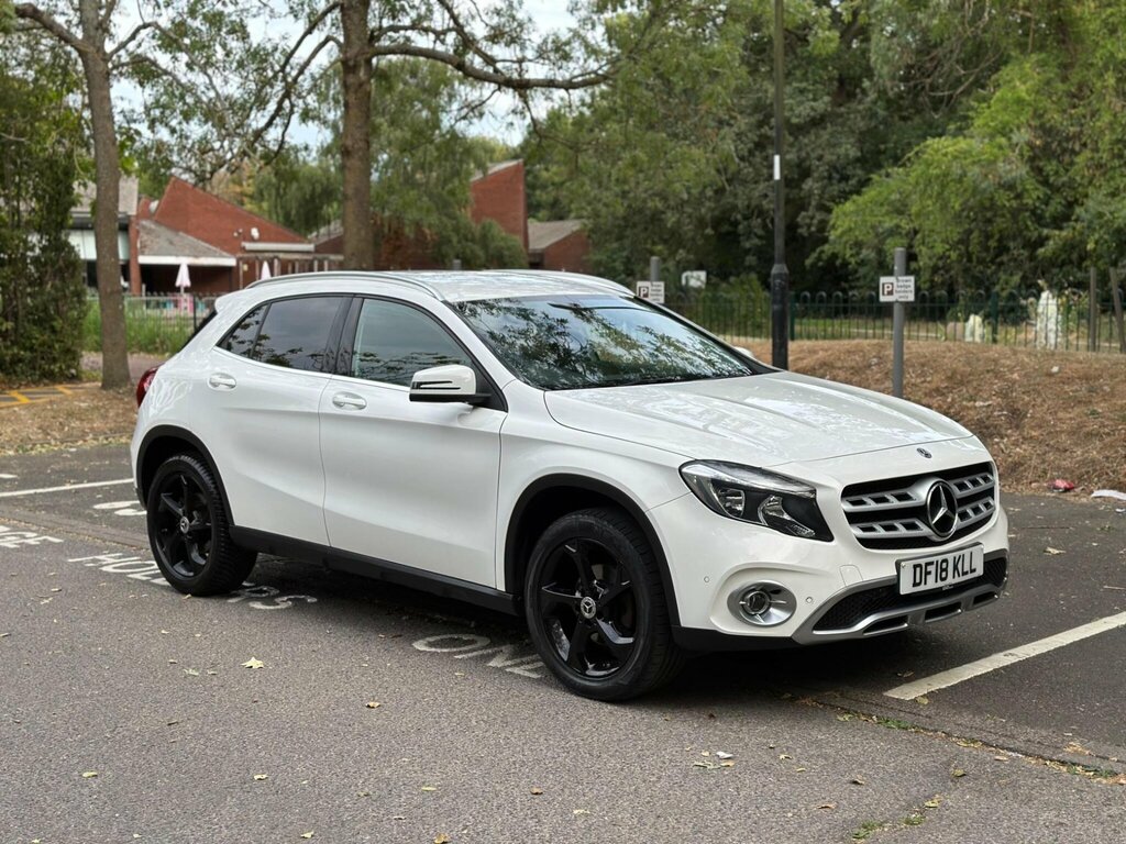 Mercedes-Benz GLA Class 1.6 Gla200 Sport Executive Euro 6 Ss White