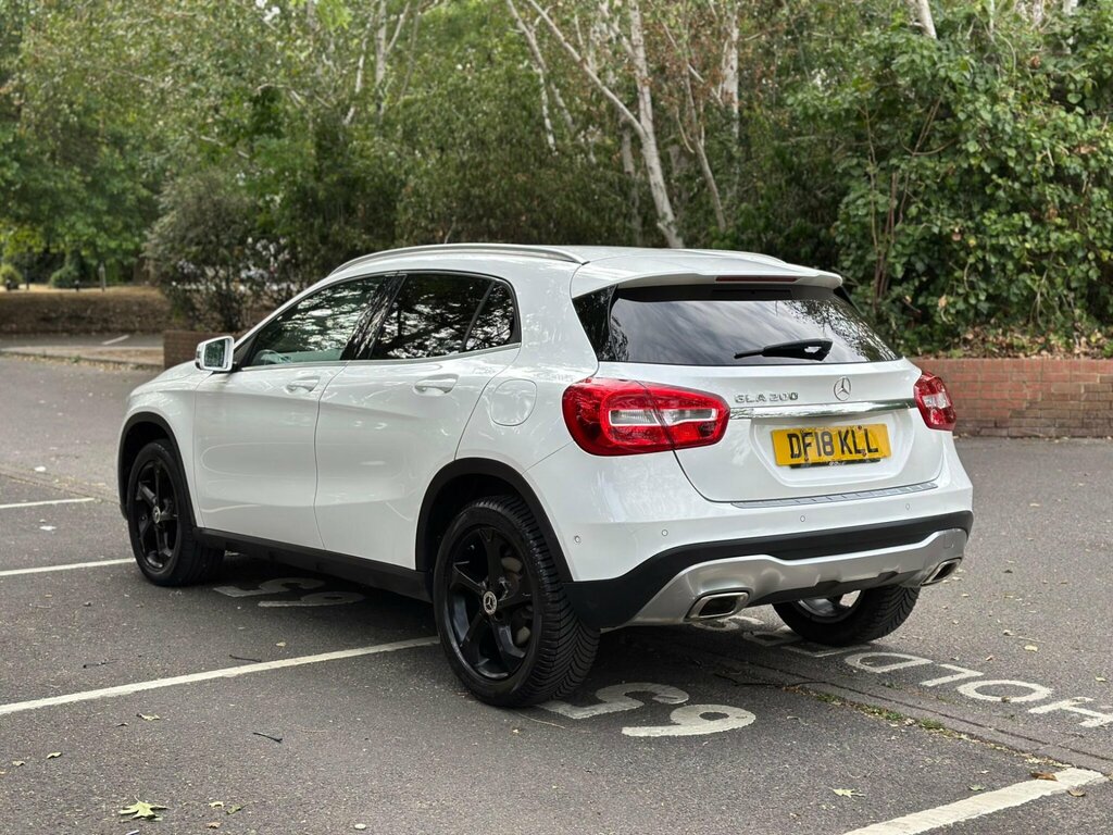 Mercedes-Benz GLA Class 1.6 Gla200 Sport Executive Euro 6 Ss White #6