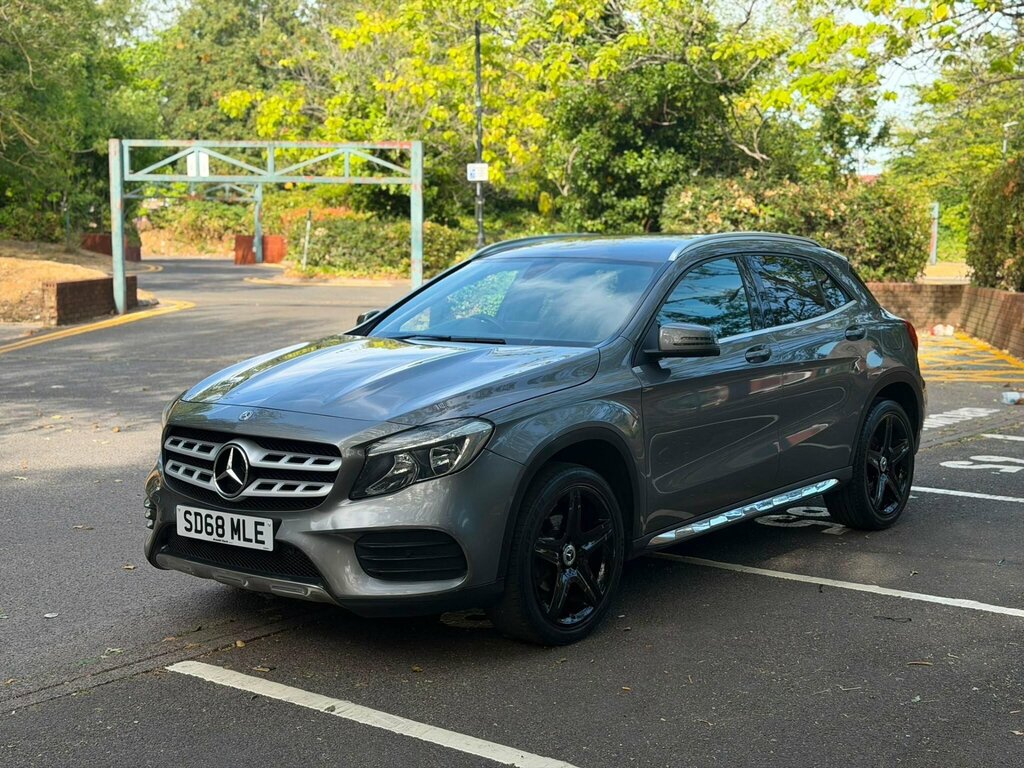 Mercedes-Benz GLA Class Suv 2.1 Gla200d Sport Premium Plus 7G-dct Euro 6 Grey #8