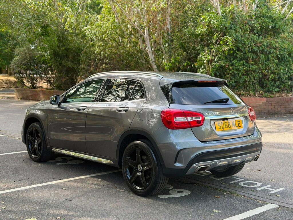 Mercedes-Benz GLA Class 1.6 Gla200 Amg Line Euro 6 Ss Grey #6