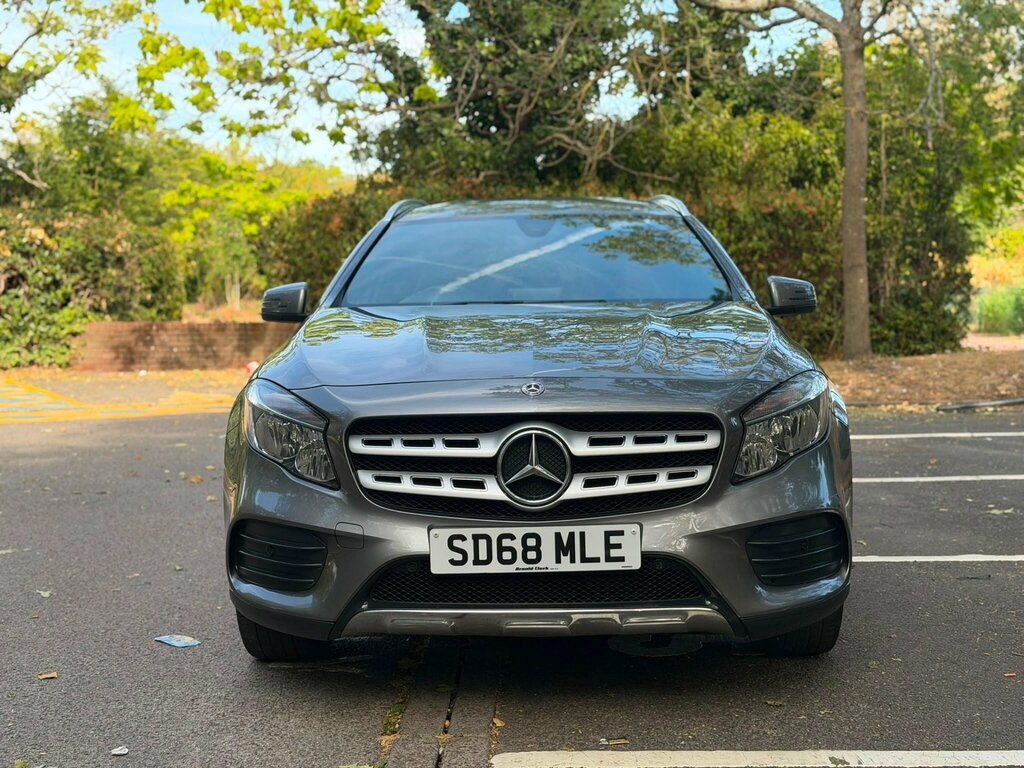 Mercedes-Benz GLA Class Suv 2.1 Gla200d Sport Premium Plus 7G-dct Euro 6 Grey #9