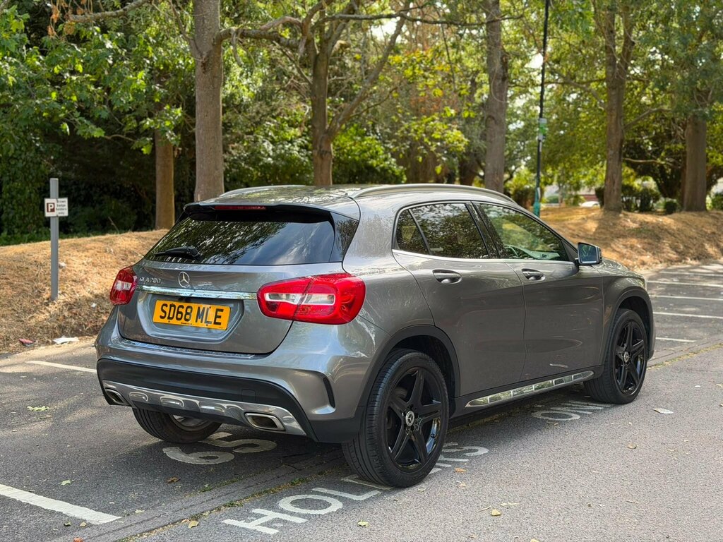 Mercedes-Benz GLA Class 1.6 Gla200 Amg Line Euro 6 Ss Grey #4