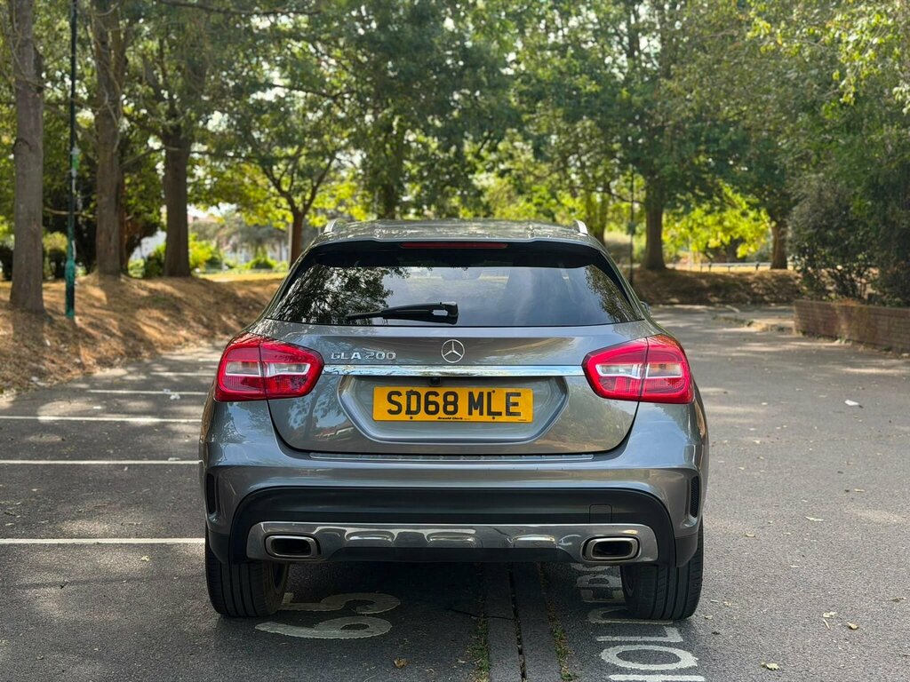 Mercedes-Benz GLA Class 1.6 Gla200 Amg Line Euro 6 Ss Grey #5