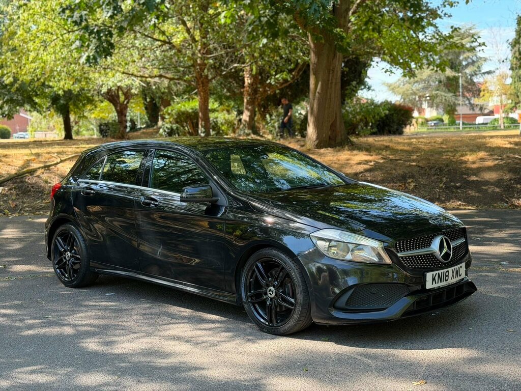 Mercedes-Benz A Class 1.6 A180 Amg Line Euro 6 Ss Black