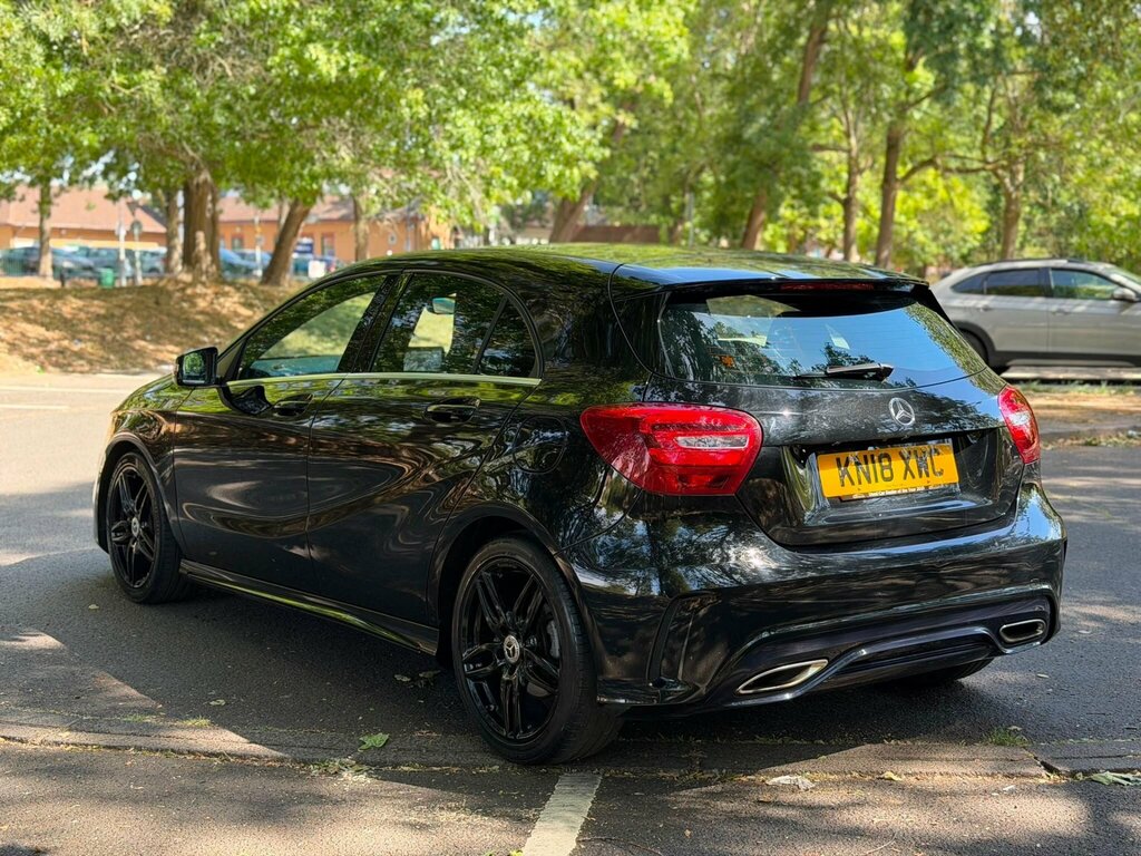 Mercedes-Benz A Class 1.6 A180 Amg Line Euro 6 Ss Black #6